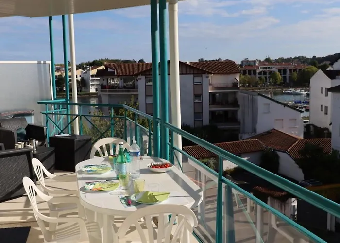 Appartement Ciboure, 2 pièces, 4 personnes - FR-1-239-560